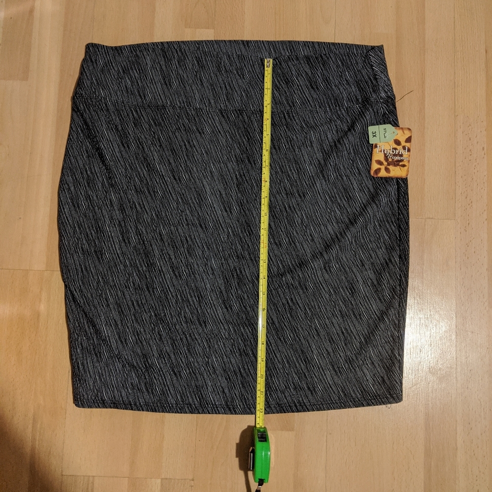 Hybrid & Co Plus Size Pencil Skirt - 3X - Picture 10 of 10